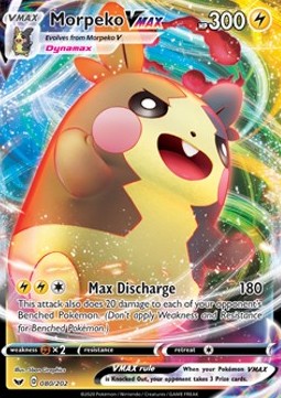 Morpeko VMAX - Sword & Shield (Ultra Rare) [SSH-80]