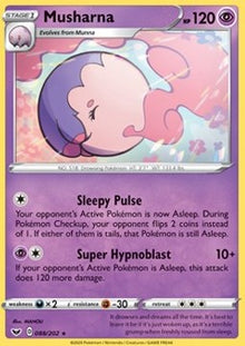 Musharna - Sword & Shield (Rare) [SSH-88]