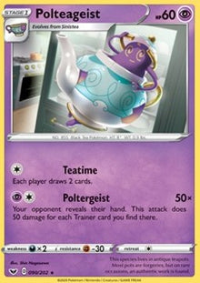Polteageist - Sword & Shield (Rare) [SSH-90]