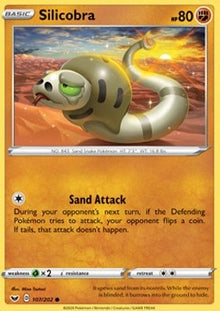 Silicobra - Sword & Shield (Common) [SSH-107]