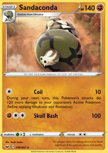 Sandaconda - Sword & Shield (Rare) [SSH-109]