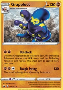 Grapploct - Sword & Shield (Rare) [SSH-113]