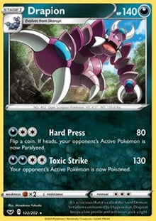 Drapion - Sword & Shield (Rare) [SSH-122]