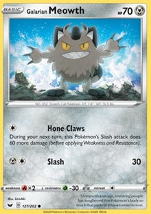 Galarian Meowth - Sword & Shield (Common) [SSH-127]