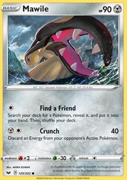 Mawile - Sword & Shield (Common) [SSH-129]