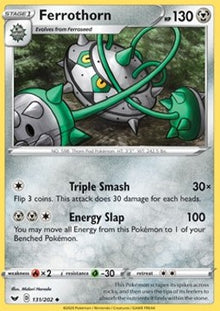 Ferrothorn - Sword & Shield (Uncommon) [SSH-131]