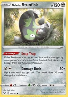 Galarian Stunfisk - Sword & Shield (Uncommon) [SSH-132]