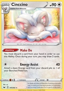 Cinccino - Sword & Shield (Rare) [SSH-147]