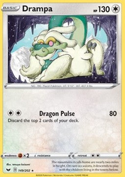 Drampa - Sword & Shield (Rare) [SSH-149]