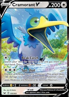Cramorant V - Sword & Shield (Ultra Rare) [SSH-155]