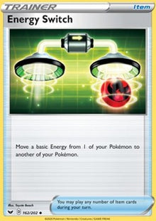 Energy Switch - Sword & Shield (Uncommon) [SSH-162]