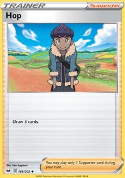 Hop - Sword & Shield (Uncommon) [SSH-165]