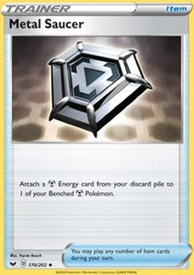 Metal Saucer - Sword & Shield (Uncommon) [SSH-170]