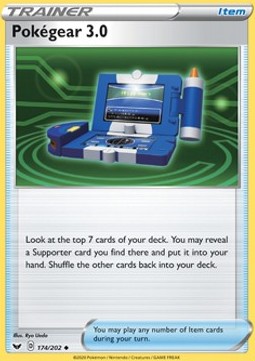 Pokégear 3.0 - Sword & Shield (Uncommon) [SSH-174]