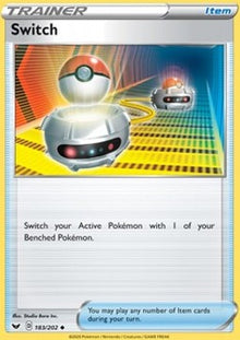 Switch - Sword & Shield (Uncommon) [SSH-183]