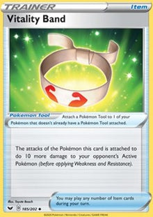 Vitality Band - Sword & Shield (Uncommon) [SSH-185]