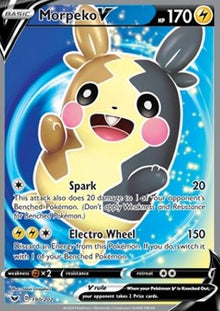 Morpeko V - Sword & Shield (Ultra Rare) [SSH-190]