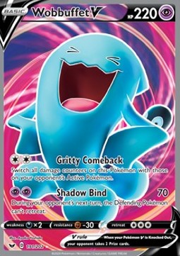 Wobbuffet V - Sword & Shield (Ultra Rare) [SSH-191]