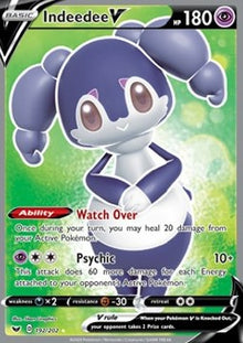 Indeedee V - Sword & Shield (Ultra Rare) [SSH-192]
