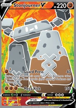 Stonjourner V - Sword & Shield (Ultra Rare) [SSH-193]
