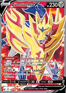 Zamazenta V - Sword & Shield (Ultra Rare) [SSH-196]