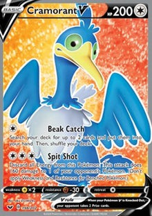 Cramorant V - Sword & Shield (Ultra Rare) [SSH-198]