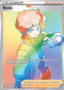 Bede - Sword & Shield (Secret Rare) [SSH-207]