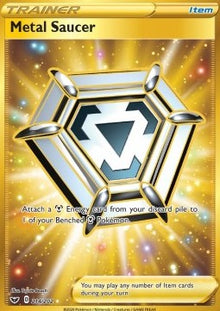 Metal Saucer - Sword & Shield (Secret Rare) [SSH-214]