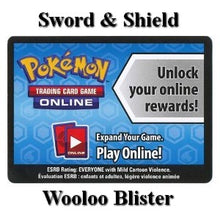 Online Code Card (Wooloo Blister) - Sword & Shield (Online Code Card)