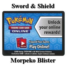 Online Code Card (Morpeko Blister) - Sword & Shield (Online Code Card)