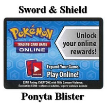 Online Code Card (Galarian Ponyta Blister) - Sword & Shield (Online Code Card)