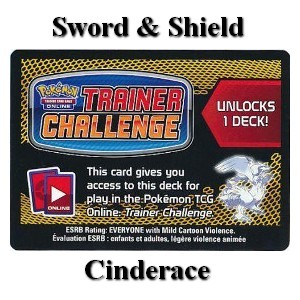 Online Code Card (Theme Deck) - Sword & Shield (Online Code Card)