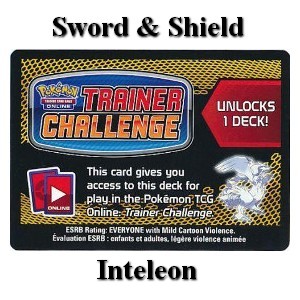 Online Code Card (Theme Deck) - Sword & Shield (Online Code Card)