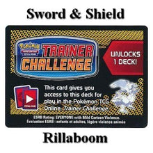 Online Code Card (Theme Deck) - Sword & Shield (Online Code Card)