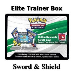 Online Code Card (Elite Trainer Box) - Sword & Shield (Online Code Card)
