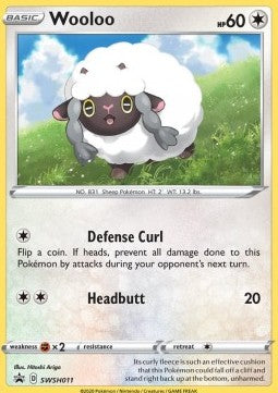 Wooloo - SWSH Black Star Promos (Promo) [SWSH-011]