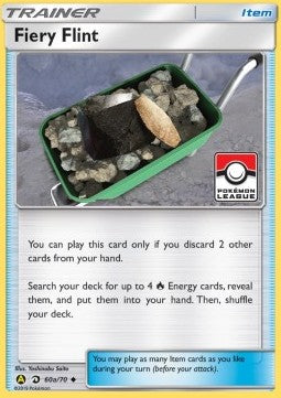 Fiery Flint - Dragon Majesty (Promo) [DRM-60a]