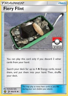 Fiery Flint - Dragon Majesty (Promo) [DRM-60a]