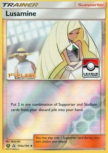 Lusamine - Ultra Prism (Promo) [UPR-153a]
