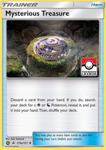 Mysterious Treasure - Forbidden Light (Promo) [FLI-113a]