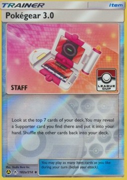 Pokégear 3.0 - Unbroken Bonds (Promo) [UNB-182a]