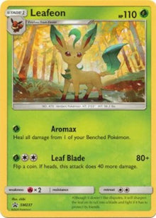 Leafeon - SM Black Star Promos (Promo) [SM-237]