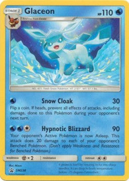 Glaceon - SM Black Star Promos (Promo) [SM-238]