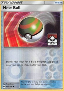 Nest Ball - Sun & Moon (Promo) [SUM-123]