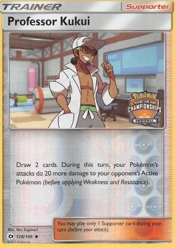 Professor Kukui - Sun & Moon (Promo) [SUM-128]