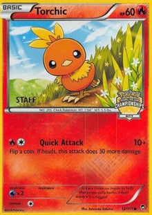Torchic - Furious Fists (Promo) [FFI-12]