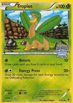 Tropius - Plasma Blast (Promo) [PLB-5]