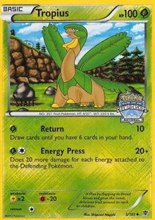 Tropius - Plasma Blast (Promo) [PLB-5]