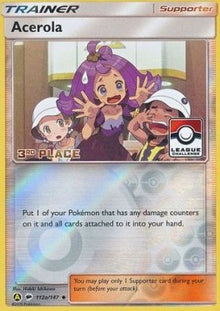 Acerola - Burning Shadows (Promo) [BUS-112a]