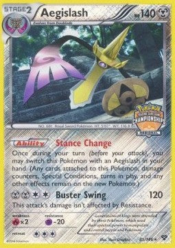Aegislash - XY (Promo) [XY-85]